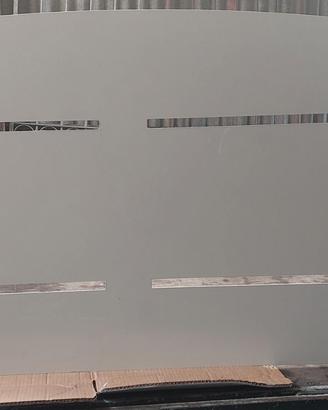 Lamiere zingate e verniciate