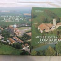 2 LIBRI MEDIA PIANURA LOMBARDA LUOGHI DELLA FEDE