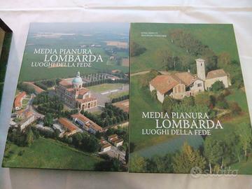 2 LIBRI MEDIA PIANURA LOMBARDA LUOGHI DELLA FEDE