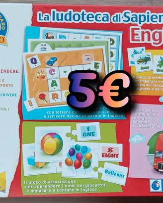 Giochi in scatola 