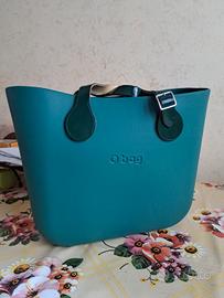 Borsa O bag standard verde bosco