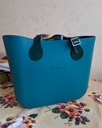 Borsa O bag standard verde bosco