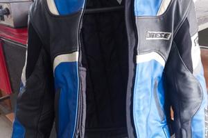 Giacca Moto in Pelle DAINESE con Protezioni