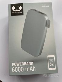 Powerbank 6000 mAh - Fresh & Rebel NUOVO