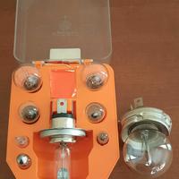 Trousse scatola porta lampade 