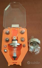 Trousse scatola porta lampade 