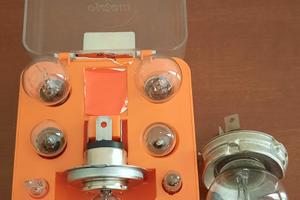 Trousse scatola porta lampade 