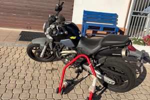 Moto jamaha del 2006