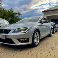 SEAT LEON 2.0 TD FR ST DSG 150CV FUL LED 88000KM