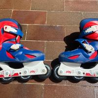 Kit roller e protezioni per bambini