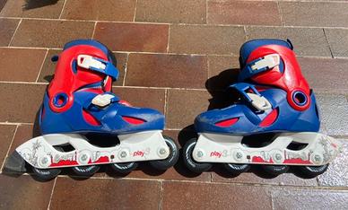 Kit roller e protezioni per bambini