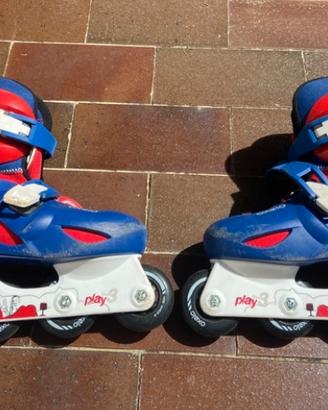 Kit roller e protezioni per bambini