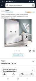Armadio multifunzione NUOVO