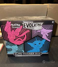 Pokémon TCG ETB, Evolving Skies