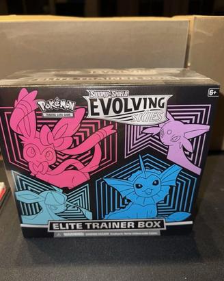 Pokémon TCG ETB, Evolving Skies