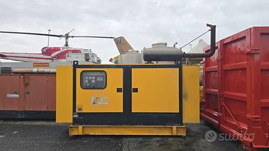 Gruppo elettrogeno da 130 kva