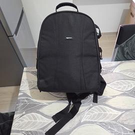 Amazon Basics - Zaino per fotocamera reflex/laptop
