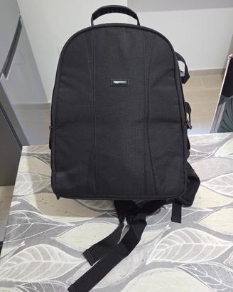 Amazon Basics - Zaino per fotocamera reflex/laptop
