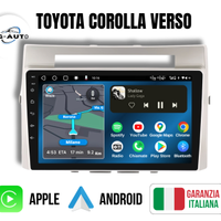 Toyota Corolla Verso Autoradio Android KIT COMPLET