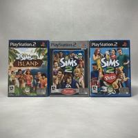 Lotto The Sims 2 PS2 - TRILOGIA COMPLETA