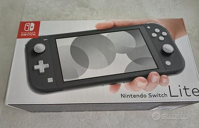 Nintendo Switch Lite Grey