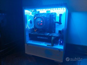 PC gaming con Ryzen 7 e  2080ti