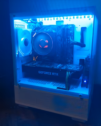 PC gaming con Ryzen 7 e  2080ti