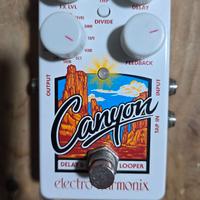 Pedale Electro-Harmonix Canyon