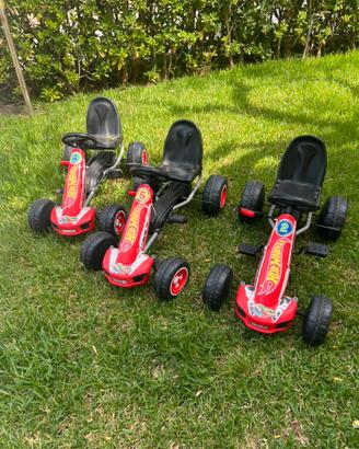 Go Kart a pedali
