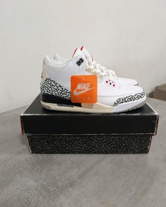  air Jordan 3 Retro mai indossate [43 eu]