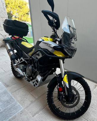 Tuareg 660 Yellow