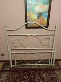 Letto in ferro battuto