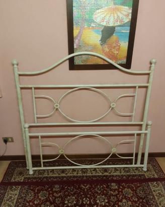 Letto in ferro battuto