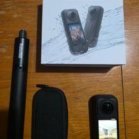 Insta360 X5 + treppiede