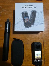Insta360 X5 + treppiede