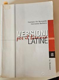 libro versioni latino biennio liceo
