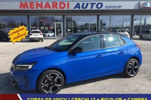 Opel Corsa 1.2 100cv GS FULL LED + BICOLOR + 17
