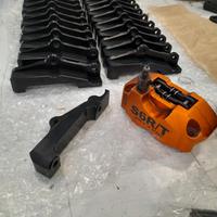 STAFFA PINZA RADIALE GILERA RUNNER 180