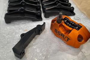 STAFFA PINZA RADIALE GILERA RUNNER 180