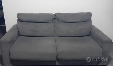 Divano letto con rete elettrosaldata 