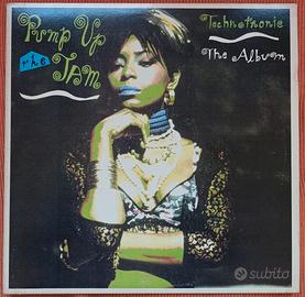 Pump up the Jam - Technotronic, The Album - vinile