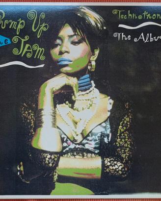 Pump up the Jam - Technotronic, The Album - vinile