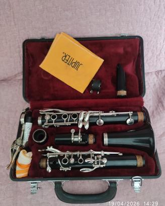  clarinetto Jupiter usato 