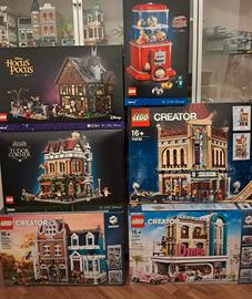 Scatole vuote Lego Modulari Star Wars Briklink 