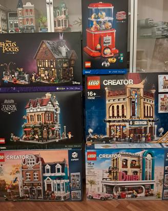 Scatole vuote Lego Modulari Star Wars Briklink 