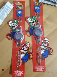 orologi Super Mario Luigi originali Nintendo nuovi