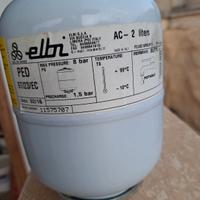 vaso a espansione da 2 litri mai usato