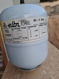 vaso a espansione da 2 litri mai usato