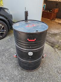 barbecue pit barrel