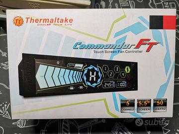 Thermaltake Commander Touchscreen Fan Controller